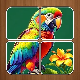 Icône de Jigsaw Drop: Solitaire Puzzle