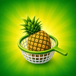 Icône de Fruit Rush 3D: Catch Challenge